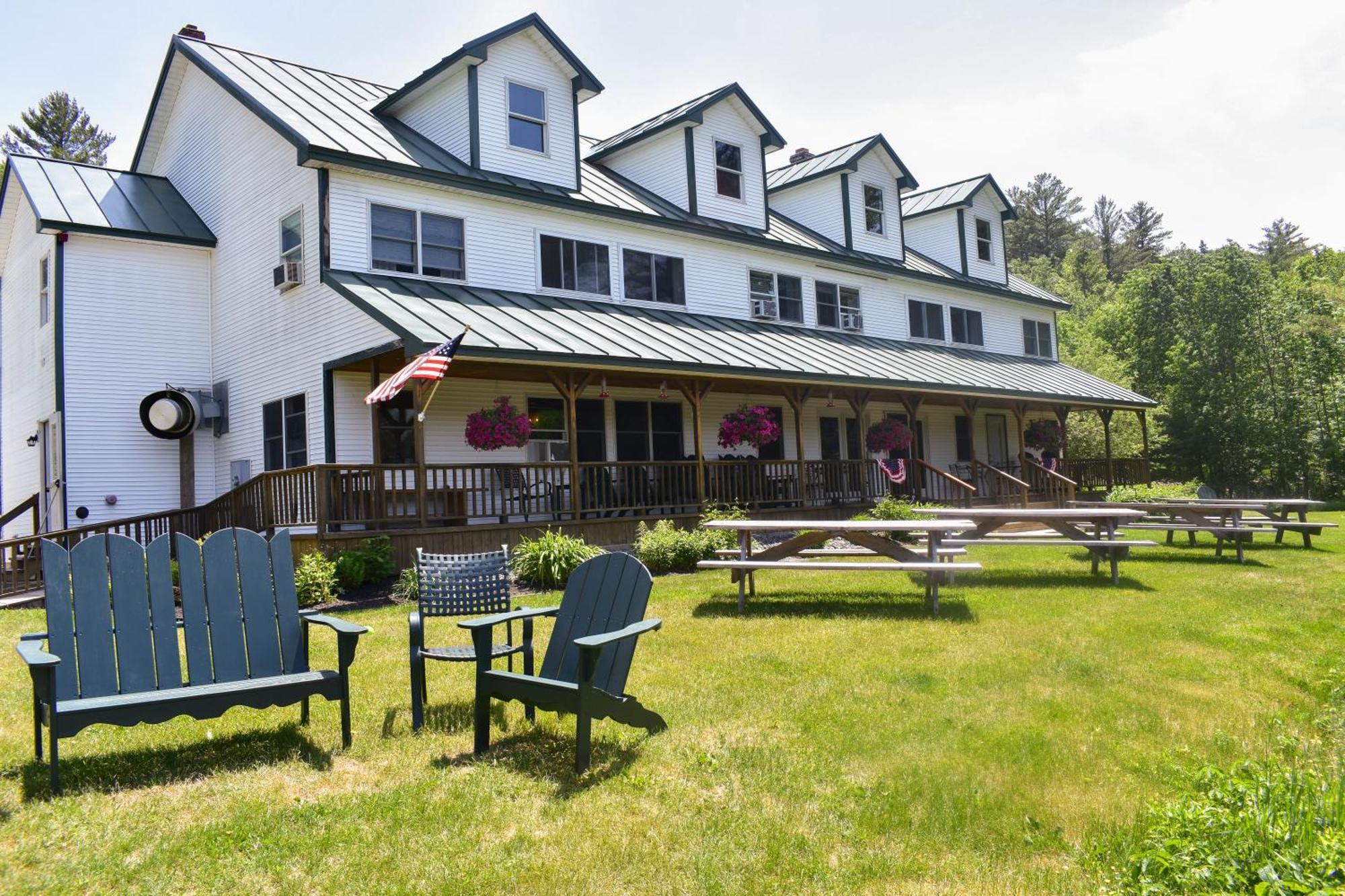 Inn By The River The Forks Esterno foto